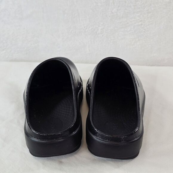Oofos Slip On Shoes Black US Women 7  Men 5 EU 38 Slip On Walking Comfort OOCLOO - Picture 7 of 12